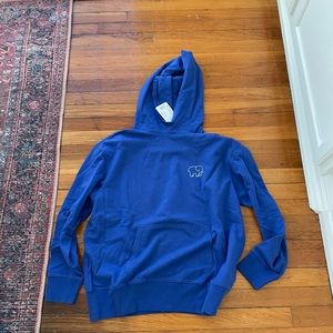 Ivory Ella Deep Ultramarine Sakura Hoodie